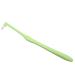 Dental Toothbrush Braces Cleaning Toothbrush Stubborn Stains Removal for Dental Implants (Green)