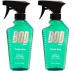 BOD man Fresh Guy For Men Fragrance Body Spray 8 oz (Pack of 2) GREEN 8 Fl Oz (Pack of 2)