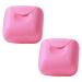 Mobestech 2er box storage SBOX for menstruation cup cup sanitary napkin bag cosmetics bag bags lords bonds organizer tampon pocket plastic care needs.