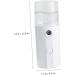 CANIGHT 1pc Hydrating Instrument Cool Mist Sprayer Cool Facial Mister Mini Mister Electric White Abs - Buy Online on GoSupps.com