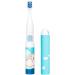 VITAMMY Smile Kids Sonic Toothbrush - Blue Walrus | Fun Animal Designs for Children 3+ | Shop Internationally - Buy Online on GoSupps.com