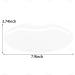 AUEAR 100 Pack Micro Blading Shower Visor - Eyebrow & Face Protector for Hair Salon and Surgery Aftercare - Buy Online on GoSupps.com