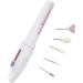 FRCOLOR 1 Set electric nail drill electric da sander power tools electric polishing nail drill electric nail polishing sander Manicure Polisher Electric Nail Polisher simple Manicure tools 16.5X3cm Assorted Color - Buy Online on GoSupps.com