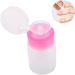 500pi ces Lingettes Non Pelucheuses Pour Dissolvant Vernis Ongles Avec Flacon Pompe Rose Lingettes Nettoyantes Manucure Pour Femme Et Salon - Buy Online on GoSupps.com