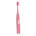 Partykindom 1 set of electrical toothbrush toothbrush electric cleaning toothbrush comfortable travel toothbrush brightening toothbrush oral care detergent travel 1 piece (1 Pack) pink