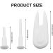 15 Pack Yoga Ball Plug & Stopper Replacement Kit for Exercise, Fitness, Pilates Ball - Buy Online on GoSupps.com