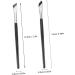 Hemoton 1 Set Eyebrows Brush Eyeliner Eyeshadow Eye Brush Concealer Brush Eyebrow Concealer Brow Brush Angled Makeup Brush Brow for Eyebrows Eye Liner Brush - Buy Online on GoSupps.com
