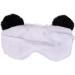 Cute Plush Animal Sleep Mask Set for Kids and Adults - Purple Fox & Panda | Soft Blindfold for Night Nap, Travel, and Meditation - Buy Online on GoSupps.com