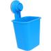 Alipis 2 Pack Toothbrush Organizer Wall-Mounted Suction Holder for Bathroom Storage - Self-Adhesive Toothbrush & Razor Bracket - Ideal for Kids & Adults - Blue 17x11cm - Buy Online on GoSupps.com