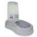 Stefanplast - 6.5 kg Grey Plastic Dog Food Dispenser