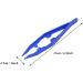 30PCS Plastic Tweezers - Craft Forceps Tools for DIY Projects - Assorted Colors - Jewelry Making - Home & School - Buy Online on GoSupps.com