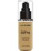 L.A. COLORS Truly Matte Foundation  Nude  1.35 Fl. Oz.