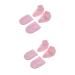 FRCOLOR 4 Pairs Paraffin Foot Cover Dry Hands Gloves Paraffin Bath Gloves Wax Care Insulated Mittens Insulated Therapy Gloves Hand Treatment Gloves Care