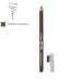 L.A. Colors On Point Brow Pencil CBP392 Soft Brown Matte Finish - Eyebrow Pencil with Free Zipper Bag - Buy Online on GoSupps.com