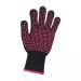 perfk 3x1 Pair Heat Resistant Gloves Tools Hair Curler Curling Barber 22 x 10 x 1 cm