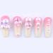 10g Multi-Size White Pearl Beads Nail Charms - Imitation Pearl & AB Rhinestones for Nails - Nail Art Decorations - Buy Online on GoSupps.com