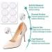 Siismi 16-Piece High Heel Pads & Grips - Anti-Slip Silicone Inserts for Women | Ball of Foot Protection - Buy Online on GoSupps.com