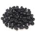 Vincilee 100 Pcs Plastic Spring Cord Lock String Cord Locks Black Spring Stop Toggle Stoppers for Backpacks lanyard DIY Handmade