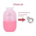 Facial Ice Roller and Gua Sha Set for Skin Tightening, Acne Reduction, and Fine Line Removal - Cold Therapy Tool for Neck and Eyes (Red) - Buy Online on GoSupps.com