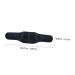 Buy Protection Corset Stabilizer Sweat Waist Band for Men - Fajas Para Hombres Gym Belts - Nylon Tummy Control - Keep Warm Strap - Black 100x22CM - Buy Online on GoSupps.com