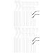 Healeeved 40 Pair of anti-slip cover for glasses Ironing handles for glasses nerd wax Orugorer for glasses glasses glass holder white glasses frames pebbles.
