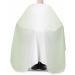 Light Green & White Barber Cape - Stylish Hair Cutting Cape for Men Women & Kids | Adjustable Neckline 55x63 Inch Ombre Gradient Design - Buy Online on GoSupps.com