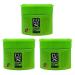 Fonex Matte Look Hairstyling Wax |Wax with a matt look |Matt effect |Texture with strong hold |For all hair types |Matt |100 ml (3 pieces) 100 g (3 pack)