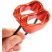 ANCLLO 25kN Aluminum V-Groove Descender - Professional Climbing Belay Device for Safety & Abseiling | International Shipping Available - Buy Online on GoSupps.com