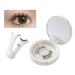 Flawless Magnetic Eyelashes Natural Look Magnetic Lashes Soft Magnets False Eyelashes No Glue No Eyeliner Needed Easy To Wear Reusable Magnetic Eyelashes Kit Easy To Wear and Remove (EM07)