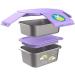 Skip Hop Zoo Stainless Steel Lunch Kit - Unicorn - Buy Online on GoSupps.com