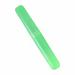 1 Pc Plastic Box Multicolor Set Toothbrush Case Portable Travel Camping Toothbrush Storage Box Makeup Brush Holder Dustproof Cover with Breathable Air Hole BluNice and Attractive(Green One Size) Green One Size