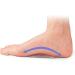 FOMIYES 12 Pairs Striped Arch Pads - Nonslip Gel Foot Support Cushions for Men | Plantar Support Insoles & Foot Pad Inserts - Buy Online on GoSupps.com