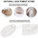Natural Pumice Stone for Feet - Callus Remover Exfoliator & Pedicure Tool | Shop Internationally - Buy Online on GoSupps.com