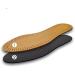 Tacco 613 Luxus Thin Sheepskin Leather Insoles - Size 14 | RelaxFlex Active Carbon Anti-Odor Comfort for All-Day Support - International Shipping Available - Buy Online on GoSupps.com