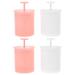 Uonlytech Foam Maker Face Wash Foaming Bottles 4pcs Marshmallow Whip Maker Facial Foam Maker Facial Bubble Maker for Face Wash Skin Care Wash Bubble Maker Facial Whip Foam Maker