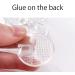 Silicone Toe Protectors - Non-Slip Transparent Pack of 6 | Comfort & Protection | International Shipping - Buy Online on GoSupps.com