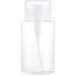 Push Down Dispenser Bottle Pressure Pump Dispenser Bottle Portable Multifunction for Makeup Remover (200ml) - Buy Online on GoSupps.com
