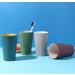 Whale Mouthwash Toothbrush Cup - Unbreakable Bathroom Tumbler with Easy Grip - 360ML Capacity (Green & Brown) - Buy Online on GoSupps.com