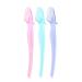 AOLDHYY d Eyebrow Razor/Facial Hair Remover (Pink Purple Blue) Garden Sculpture Outdoor Decoration