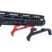 Buy SBGJMY VP23 M-LOK KeyMod Tactical Grip - Aluminum Body Adjustable Bending Angle Manual Pneumatic Handle - Ideal Protective Handgrip for Your Firearm Accessories - Buy Online on GoSupps.com