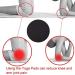 GoYonder Yoga Knee Pads 2 Pack - Thick Foam Cushion for Knees, Elbows, Wrists & Hands - Black Pilates Kneeling Pad - Buy Online on GoSupps.com