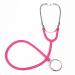 Pro Dual Head EMT Stethoscope for Doctor Nurse Vet Medical Student Health Blood Pink