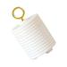 HAPINARY 1pc Mousse Frother Foam Body Wash Facial Cleaning Bubbler Facial Cleaner Bubbler Milk Facial Foam Maker Foam Hand Soap Dispenser Foaming Body Wash Foaming Facial White Pp 12.7x7.5cm White