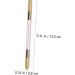 Balacoo Embroidery Pencil Eyebrow Pencil Rhinestone Tool Microblade Brow Pen Microblade Needle Holder Pen 1 count (Pack of 1) Pink - Buy Online on GoSupps.com