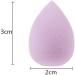 6Pcs Purple Mini Makeup Sponge Small Beauty Sponge Blender Set for Foundation Powder Concealer Highlight and Eye Shadow Fashion Processing - Buy Online on GoSupps.com