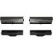 Dacvgog 1Set Clipper Blade for Kemei -1102 Clipper Electric Shaver Parts Net Silver - Buy Online on GoSupps.com