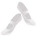 Housoutil 1 Pair Beach Socks Ballet Socks Silicone Ship Socks Arch Socks Compression Silicone Moisturizing Socks Cracked Heel Socks Socks Protector White Men and Women Spa