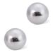 Beaupretty 2 pieces pair of hand surface massage gauge Hand leisure ball health balls Gymnasium balls massage ball gymnasium ball chinese style trainer handball fitness massage globe