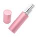 Yinhing Refillable Perfume Bottle 6 Colors 10ml Refillable Perfume Bottle Portable Empty Pump Lotion Perfume Atomizer for Traveling and Outgoing (Pink)