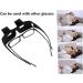 Horizontal Reading Glasses for Bedridden Readers - Prism Glasses for Comfortable Reading & TV Watching in Bed | Prevent Neck Fatigue Spectacles - Buy Online on GoSupps.com